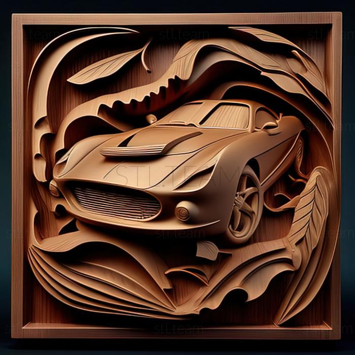 3D model Ferrari America (STL)